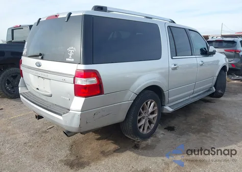 2016 Ford Expedition El Limited from USA, damaged, VIN 1FMJK1KT8GEF49613